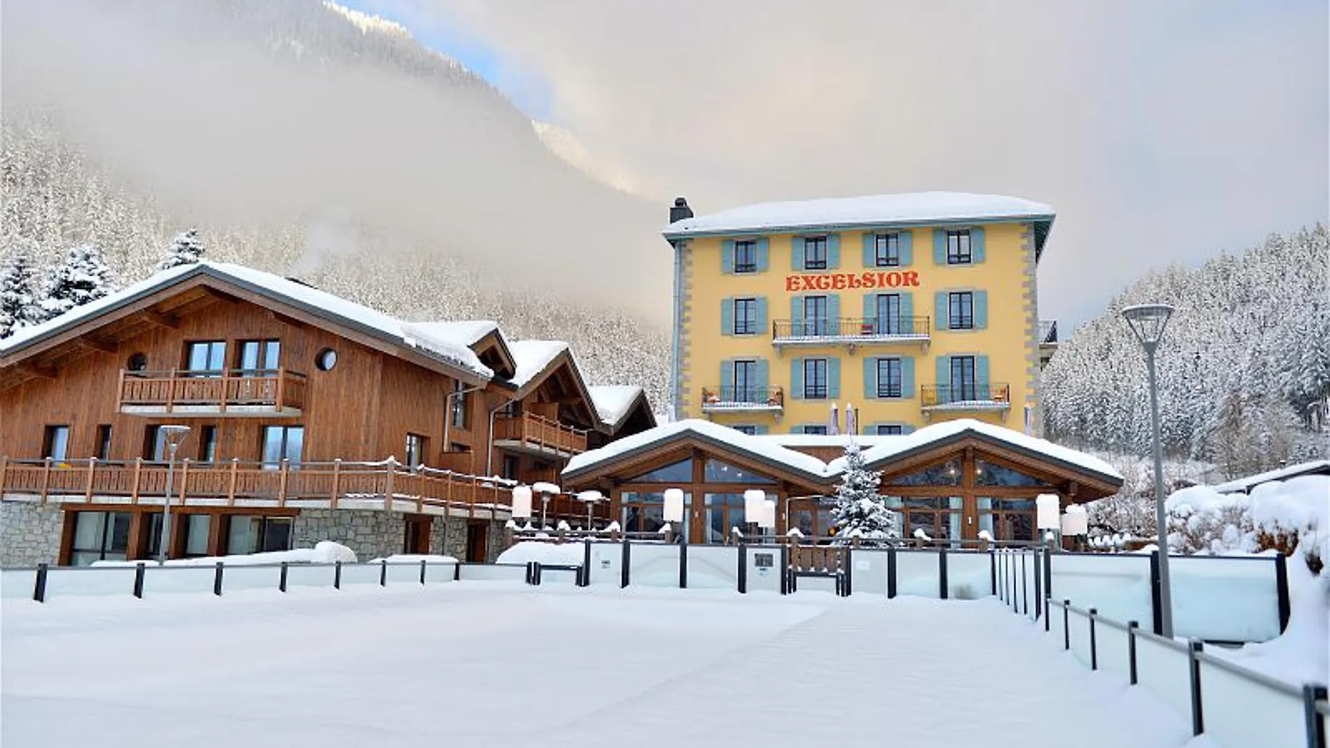 Excelsior Chamonix Hotel & Spa 4*,  Francia