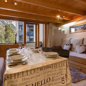 Appartement Résidence Grand Roc - Campanules 125 Happy, Chamonix