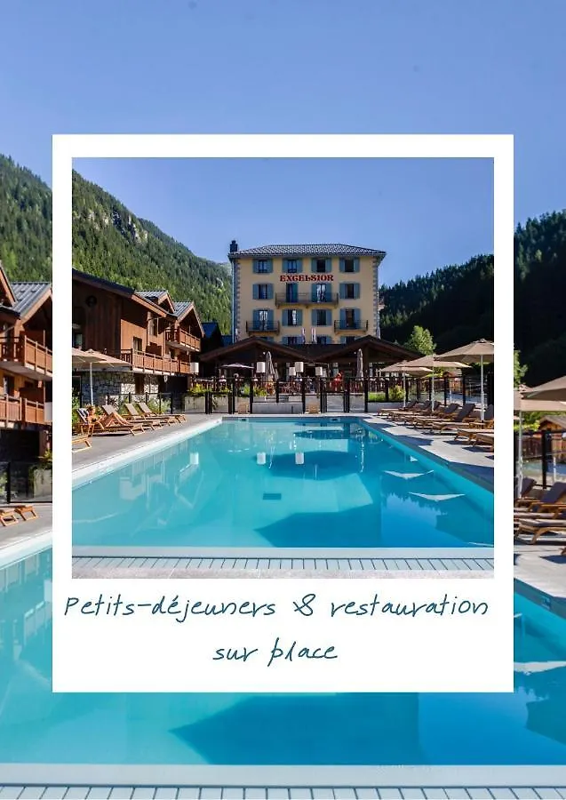 Excelsior Chamonix Hotel & Spa 4*,  צרפת