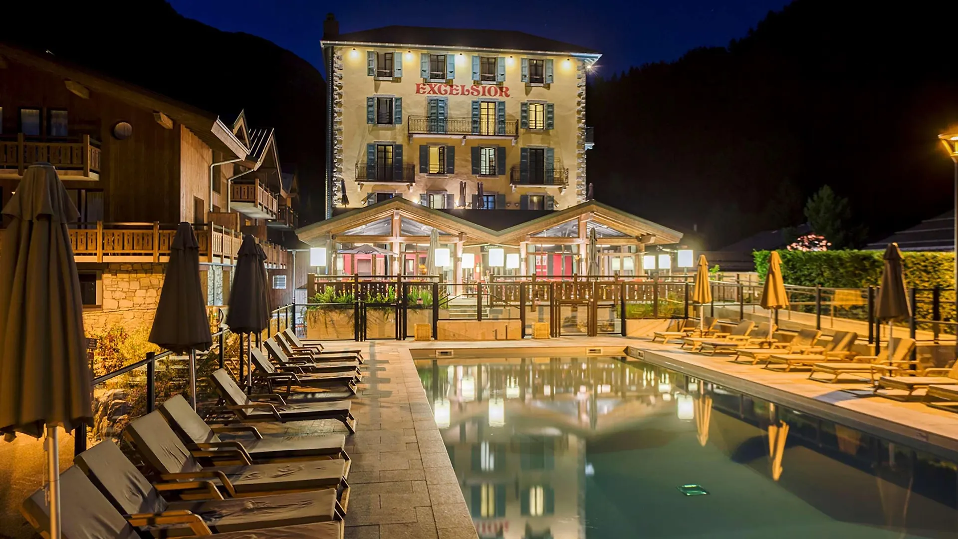 Excelsior Chamonix Hotel & Spa 4*,  France